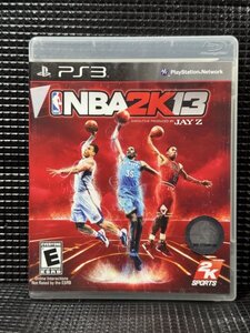 PS3 NBA2K13 海外版