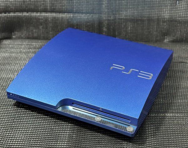 Sony PlayStation 3 Slim 320GB Console - Charcoal Black for