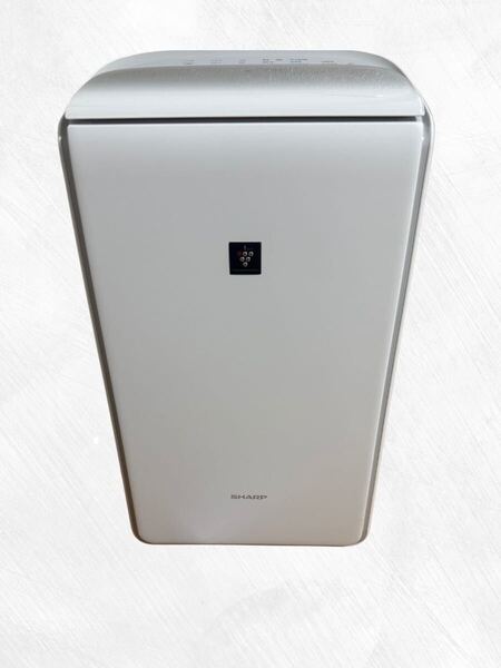 SHARP 除湿機 CV-RH140-W プラズマクラスター 衣類乾燥機 シャープ プラズマクラスター ホワイト