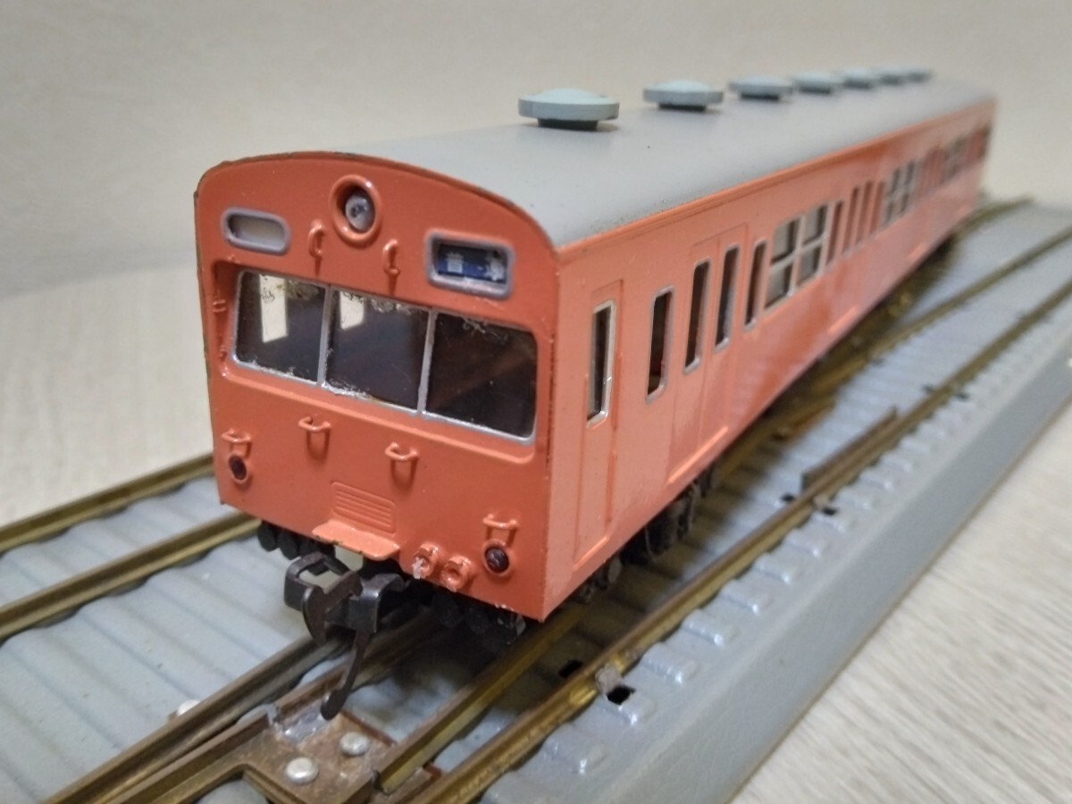 KTM カツミ HOゲージ 鉄道模型 通勤形 クハ103/モハ103/モハ102 計4