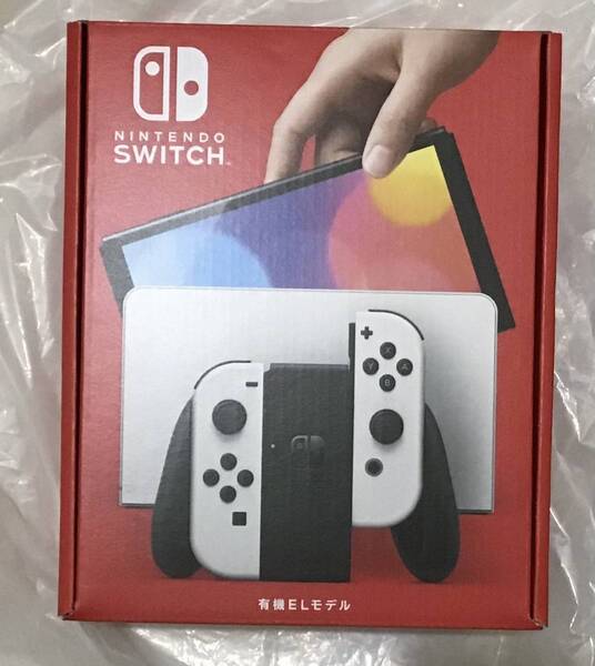 新品未開封 Nintendo Switch 有機ELモデル ホワイト