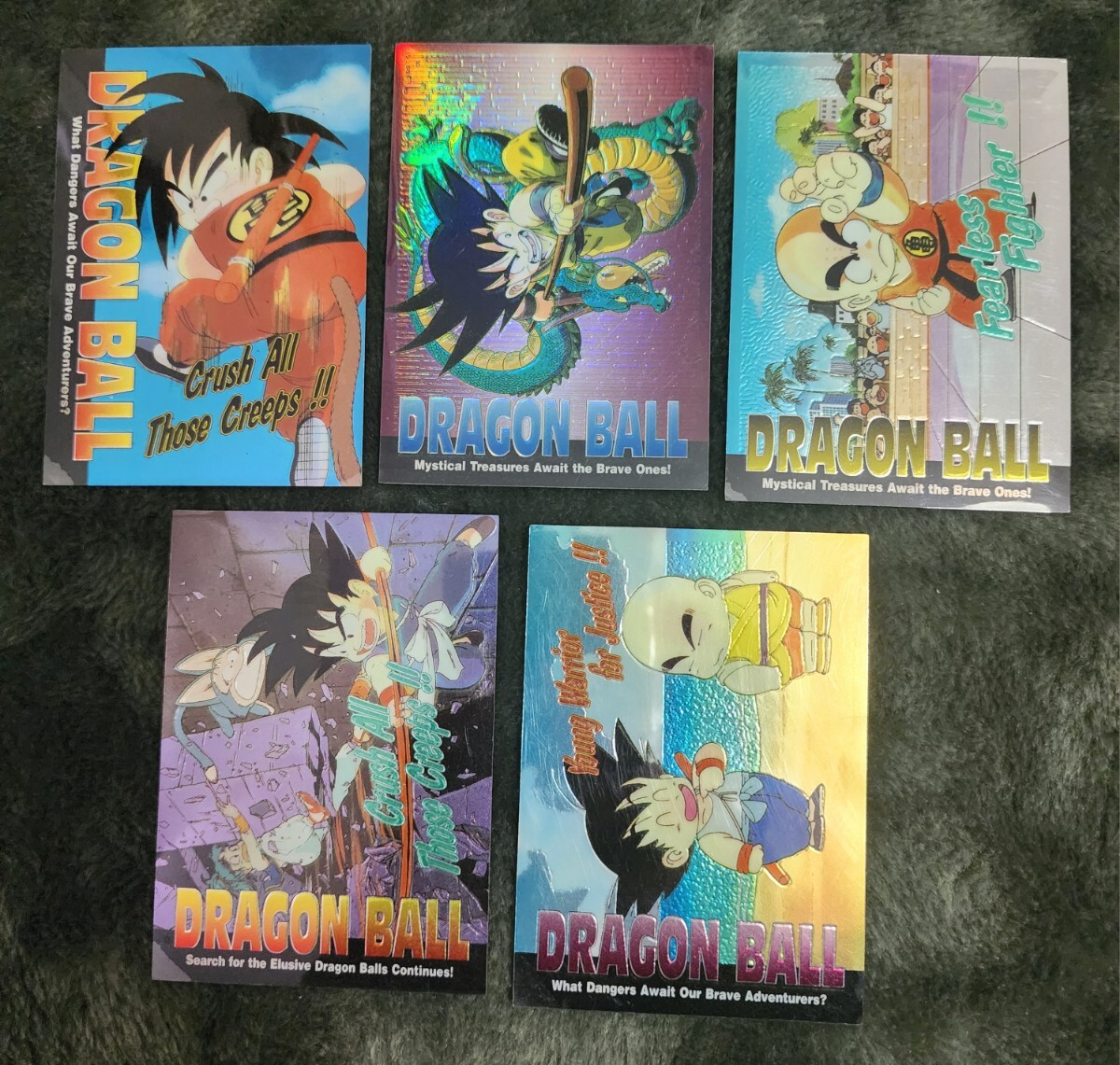 【限定品】 Yahoo!オークション -「クロミウム」(ドラゴンボール ドラゴンボールカード