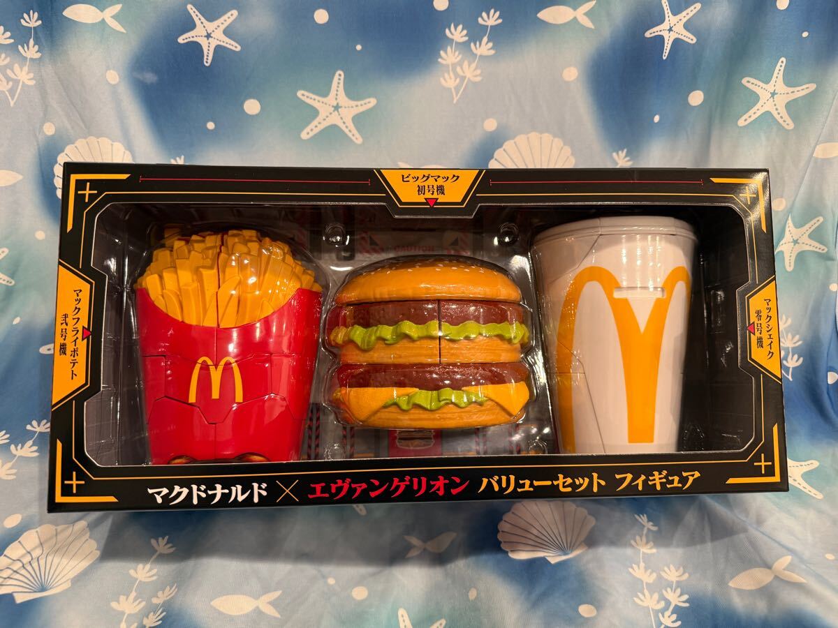 新品未開封】マクドナルド 特別コラボ エヴァンゲリオン 袋付き