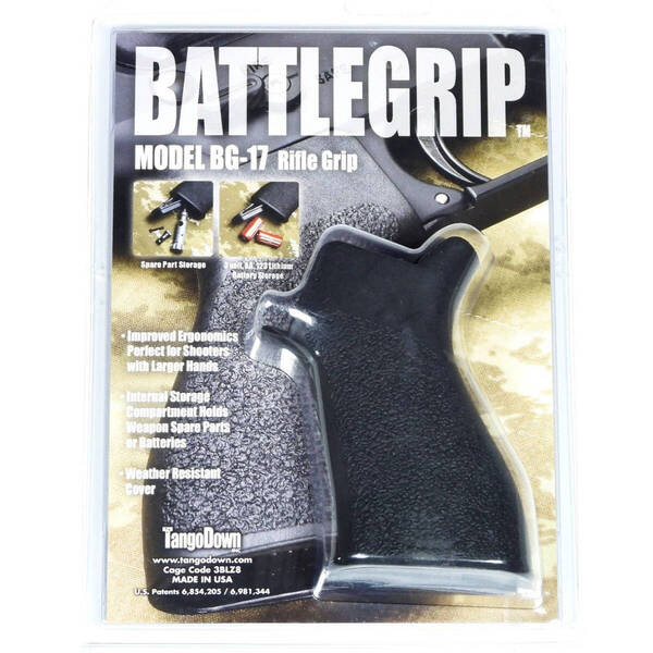 実物 Tango Down BATTLE GRIP MODEL BG-17 Rifle Grip ★送料無料★ M4 TangoDown タンゴダウン