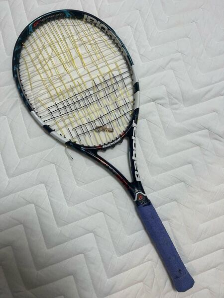 アンディロディック パーソナル バボラ ピュアドライブ 名機2012 Andy Roddick personal babolat 極上美品 テニス ラケット