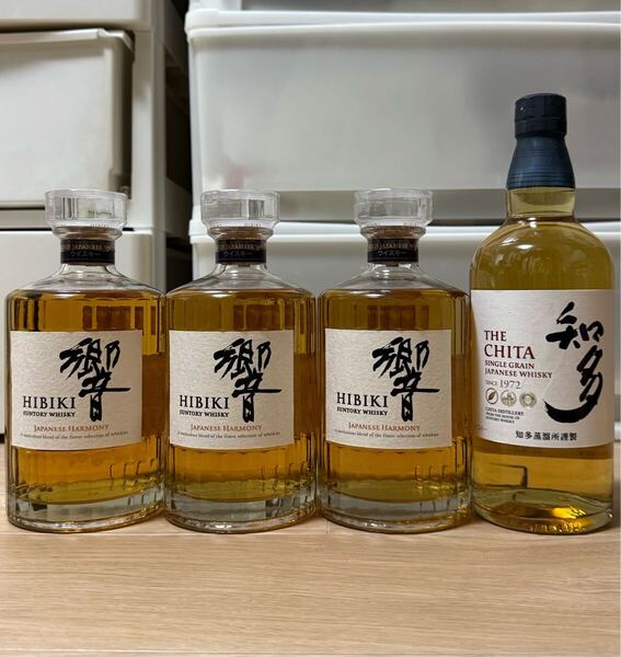 響 ジャパニーズハーモニー ジャパニーズ ハーモニー JAPANESE HARMONY JH 知多 700 サントリー ウイスキー