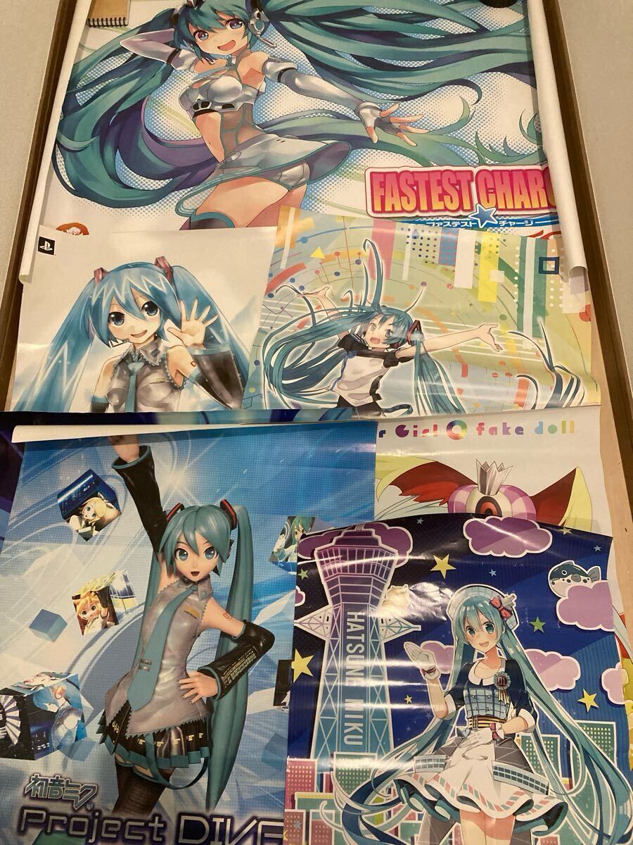 初音ミク vocalodustd 販促非売品ポスター2枚セット