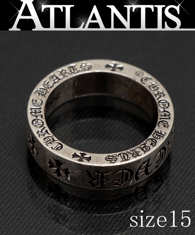 CHROME HEARTSリング15号か16号 楽天市場】クロムハーツ16号の通販