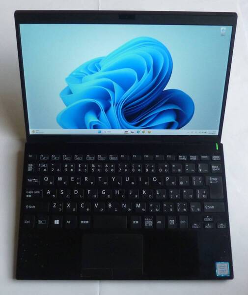 VAIO Pro PJ Corei5-1.6GHz 8250Uメモリ8GB SSD256GB 12.5インチWin11 Pro64bit Office 2016Professional