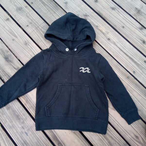 BILLABONG パーカー 黒 キッズ 90サイズ