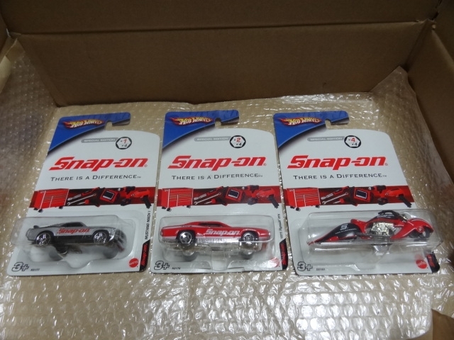 スナップオン特注トミカ 5台セット 未使用品 Snap-on Racing