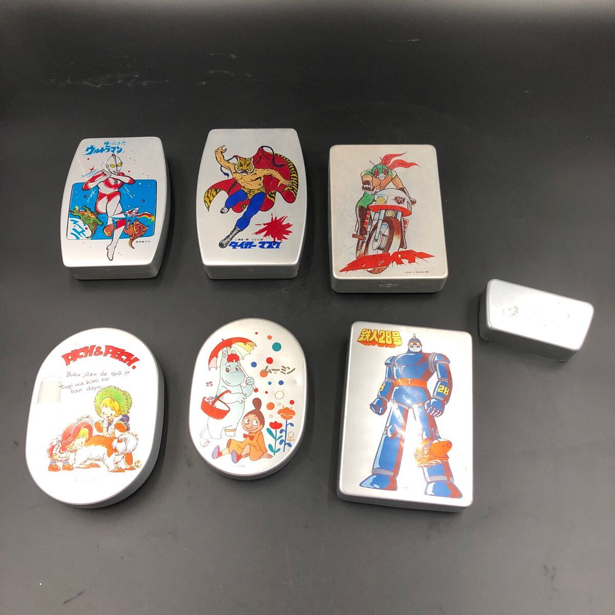 仮面ライダー アルミ弁当箱 昭和レトロ - メルカリ