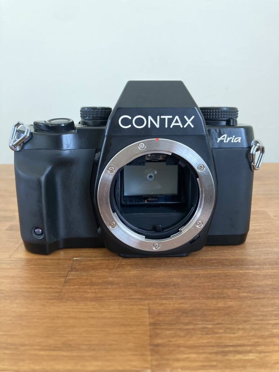 Contax Aria Film Slr Camera Vintage JPN Limited Film camera