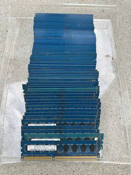 65枚 ゴールド/金 重量1000g メモリー ★金メッキ/金抽出/研究用に【ジャンク品】
