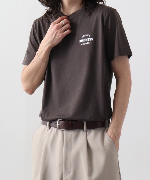 新品♪FUNALIVE≪ファンアライブ≫♪ミニロゴプリントTシャツ吸水速乾 UVカット 半袖♪サイズXL♪♪