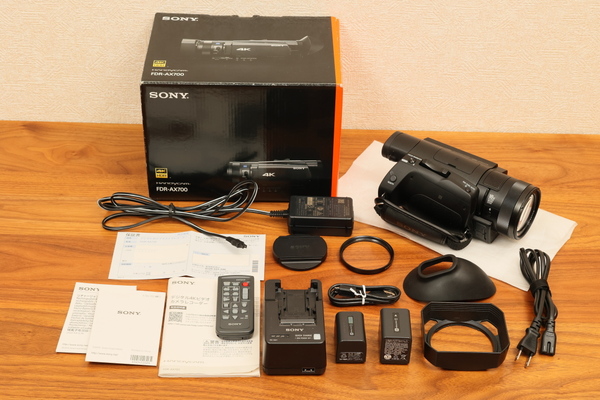 【中古品】SONY ソニー ビデオカメラ FDR-AX700【送料無料】