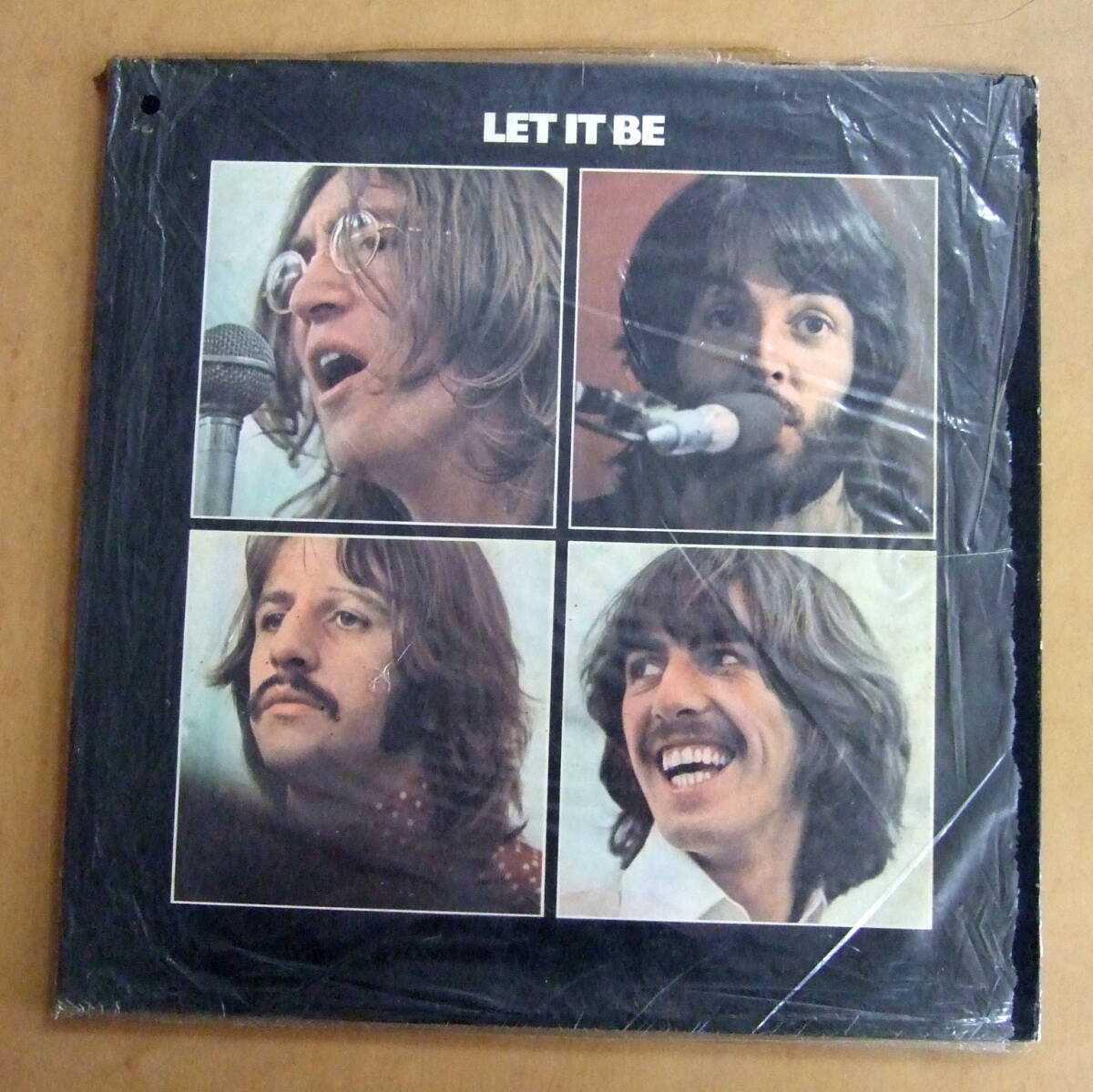 ザ・ビートルズ/レット・イット・ビー 【アナログ盤】レア品 ビートルズ/レット・イット・ビー | レコード買取【総合No.1
