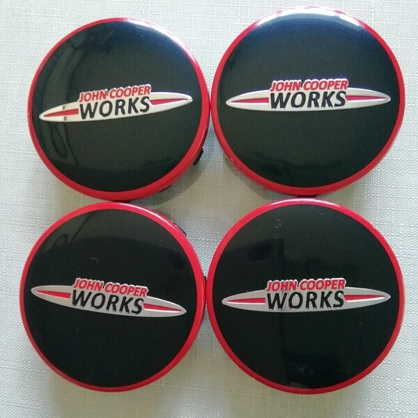 BMW MINI ミニクーパー ホイール センターキャップ 56mm F系 ジョンクーパー JCW 4個