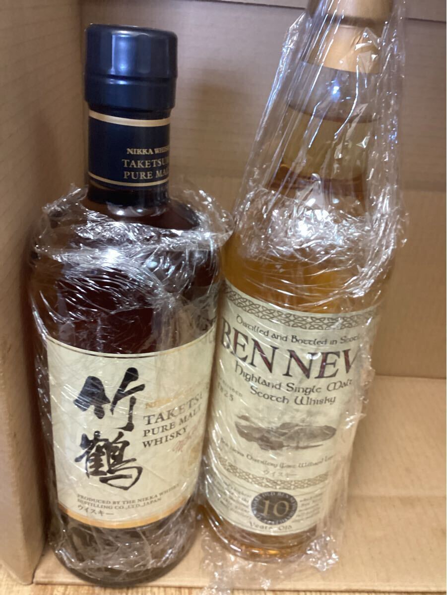 ベンネヴィス10年 3本セット ベンネヴィス 10年3本セット