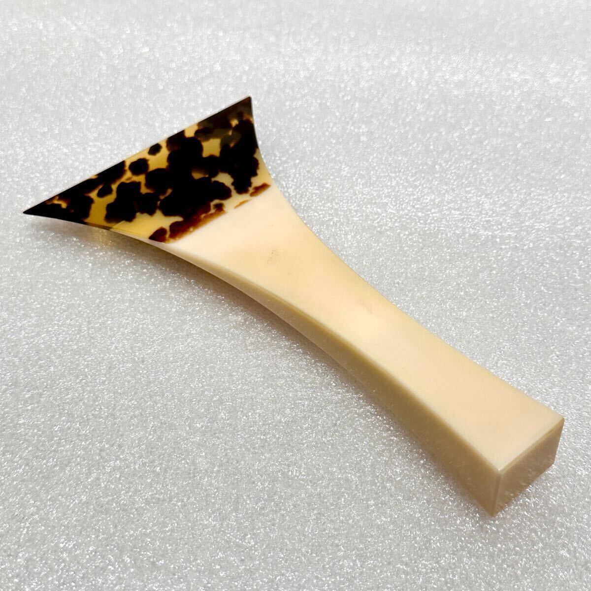 三味線 撥(亀甲) 美品