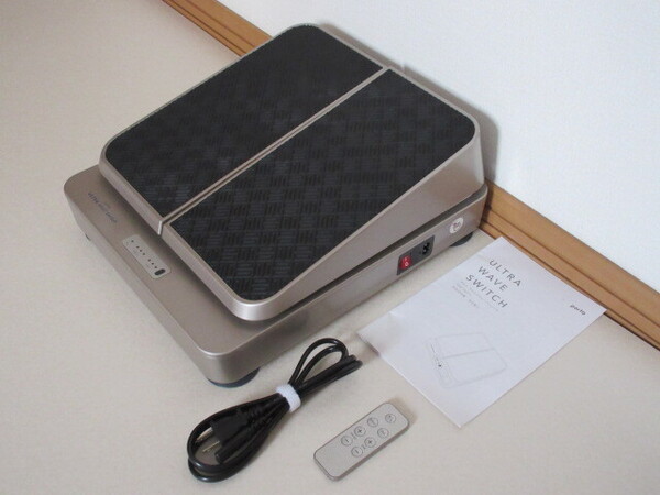 ポルト ウルトラウェーブスイッチ AIM-FN075 porto 振動マシン スタイルアップ EMS 有酸素運動 筋肉 体幹