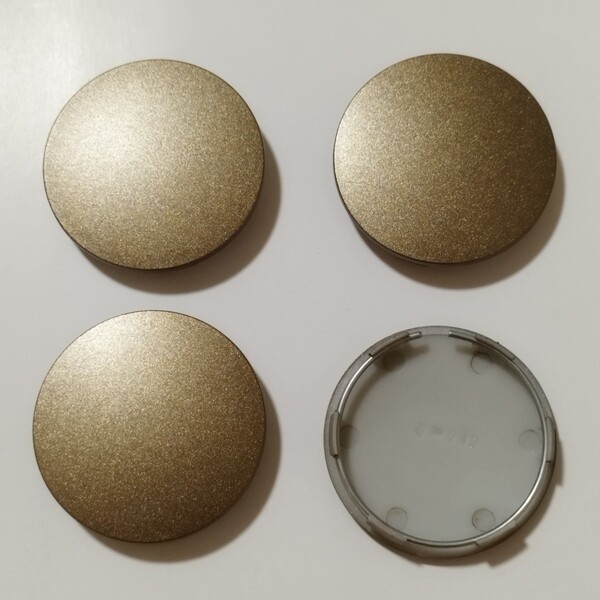 【4個セット】ホイールセンターキャップ TE37 CE28N RE30 RE30 CE28n φ65mm ブロンズ ZE40 NE24 21C 21A RAYS VOLKRACING 国内発送