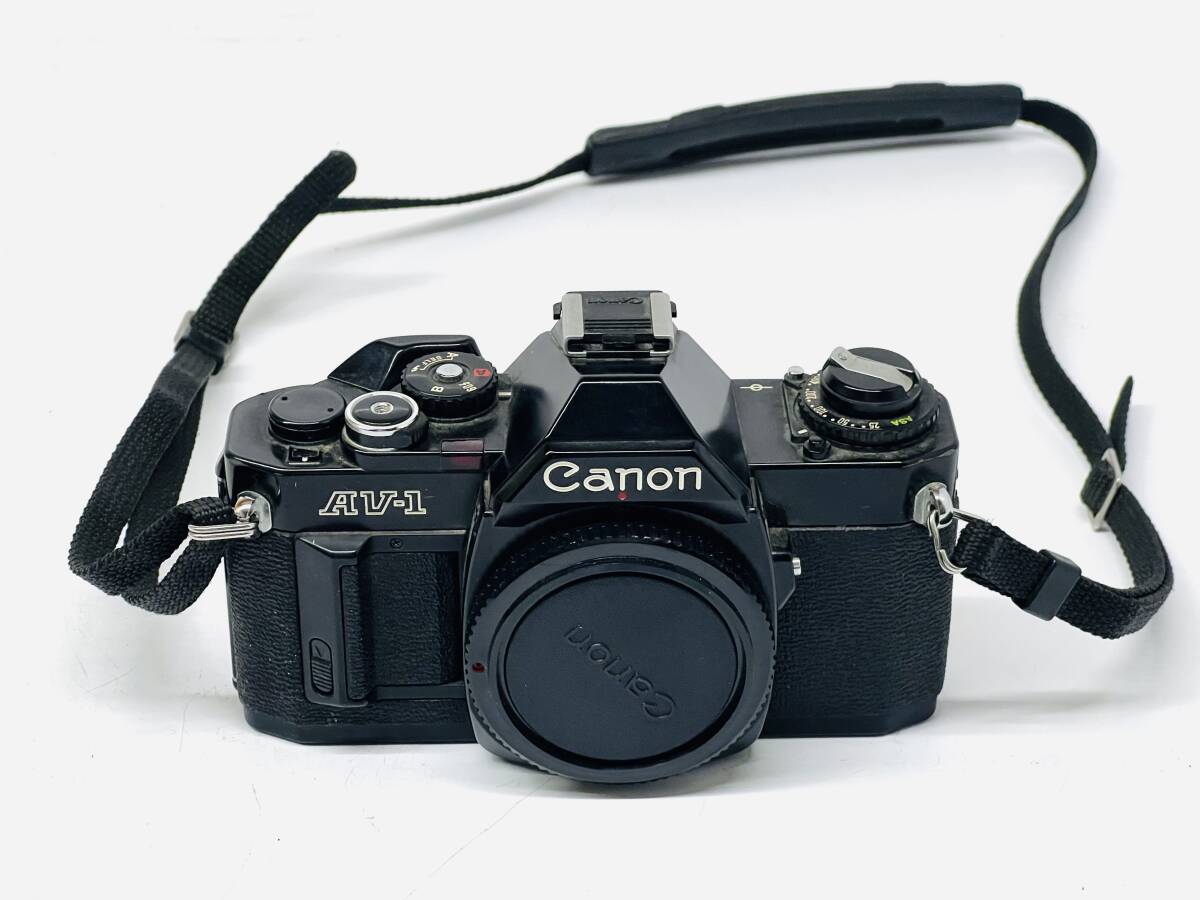 Canon AV-1の値段と価格推移は？｜75件の売買データからCanon AV