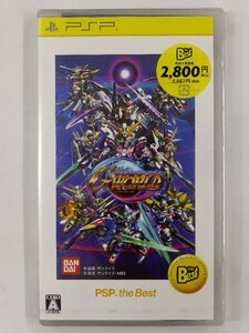 【未開封・長期保管品】PSP バンダイナムコ SDガンダム ジージェネレーション ワールド BEST版 ULJS-19061