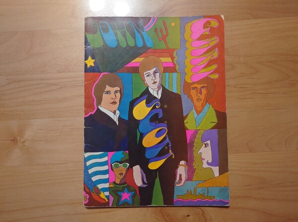 ★ウォーカー・ブラザーズ The Walker Brothers★ツアーパンフレット★中古品★Japan Tour★concert brochure★経年汚れ、傷みあり