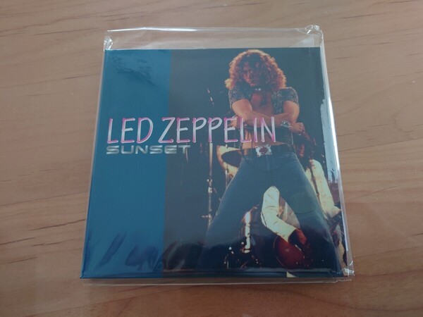★レッド・ツェッペリン LED ZEPPELIN ★SUNSET★紙ジャケCD★中古品★4枚組
