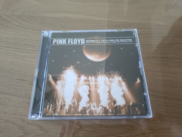 ★PINK FLOYD ★ピンクフロイド★WEMBLEY 1974 PRE-FM MASTER★2CD★中古品