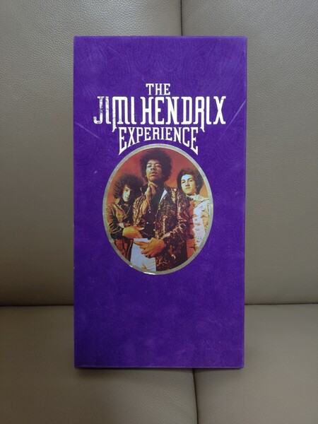 ★ジミ・ヘンドリックス・エクスペリエンス ★The Jimi Hendrix Experience★4 CDボックス★中古品★アンリリースド&レア・マスターズ