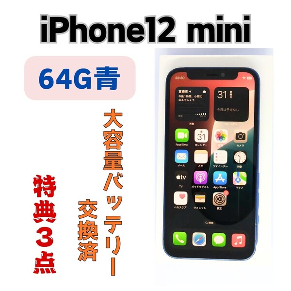 iPhone12 mini 64GB シムフリー 本体 kohaku2kuon様用