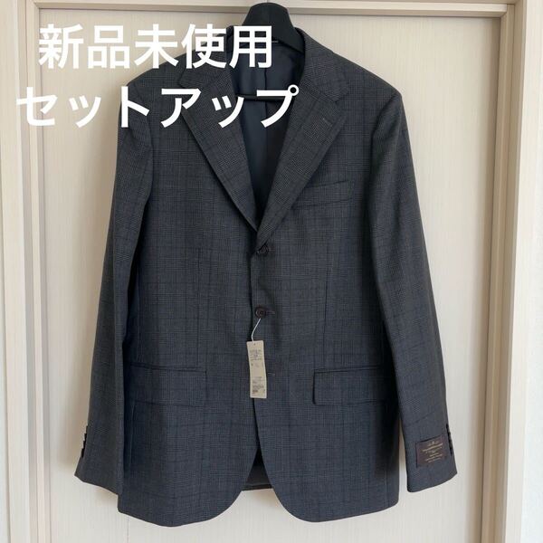 (新品未使用)ユナイテッドアローズ セットアップスーツ Lサイズ相当