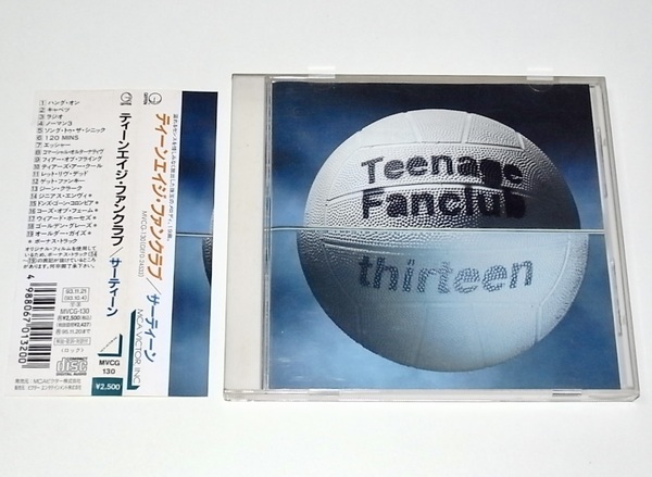 送料無料 国内盤 解説 歌詞 対訳 帯 ボーナストラック6曲付き CD TEENAGE FANCLUB ティーンエイジ・ファンクラブ THIRTEEN サーティーン
