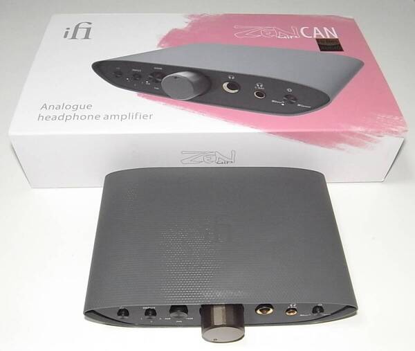 送料無料 箱 取説 ステッカー付き iFi audio ZEN Air CAN ハイレゾ対応 ヘッドフォンアンプ アイファイオーディオ ゼンエアーカン