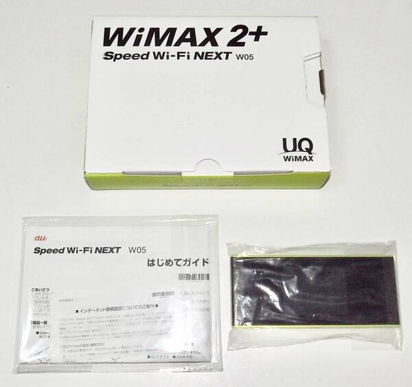 送料無料 美品(半年使用) 箱 取説付き HWD36 W05 Speed Wi-Fi NEXT WiMAX2+ モバイルルーター ブラック×ライム 利用制限◯