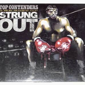 デジパック仕様 CD STRUNG OUT ストラング アウト TOP CONTENDERS: THE BEST OF STRUNG OUT ベスト NOFX Hi-STANDARD ハイスタ FAT PUNK