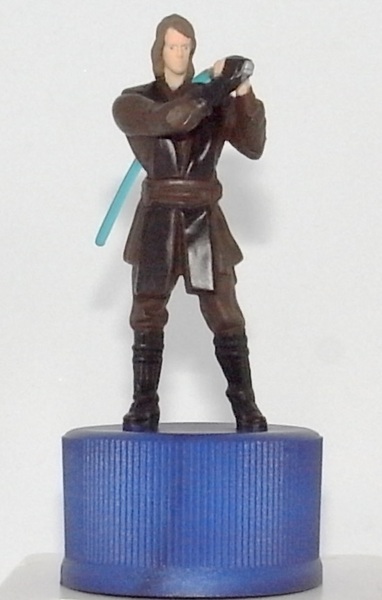 送料無料 希少 レア 非売品 スター・ウォーズ ペプシ ボトルキャップ アナキン・スカイウォーカー PEPSI STAR WARS bottle cap figure