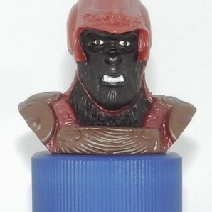 希少 非売品 ペプシ ボトルキャップ 猿の惑星 36.APE COMMANDER HEAD エイプコマンダー PEPSI bottle cap Planet of the Apes フィギュア