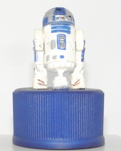 送料無料 希少 レア 非売品 スター・ウォーズ ペプシ ボトルキャップ R2-D2 PEPSI STAR WARS bottle cap figure ルーカスフィルム