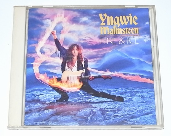 送料無料 国内盤 解説 歌詞 対訳付き CD YNGWIE MALMSTEEN イングヴェイ・マルムスティーン FIRE AND ICE ファイアー・アンド・アイス