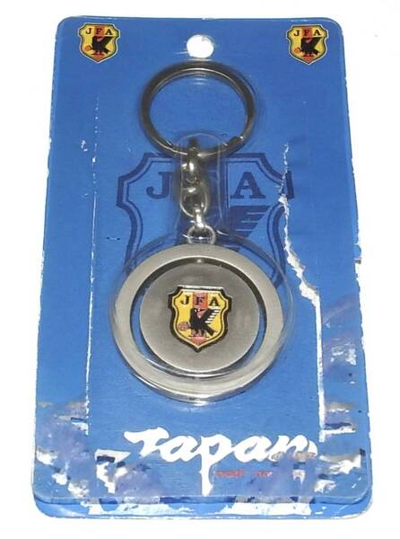 送料無料 希少 新品未使用品 サッカー 日本代表 SAMURAI BLUE サムライブルー キーチェーン グッズ キーホルダー ストラップ