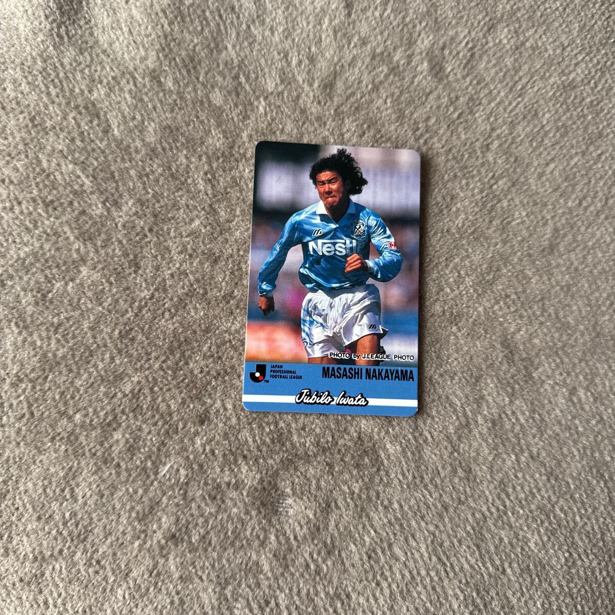 JL10 【中山雅史/ジュビロ磐田】2023 Topps Jリーグ フラッグ