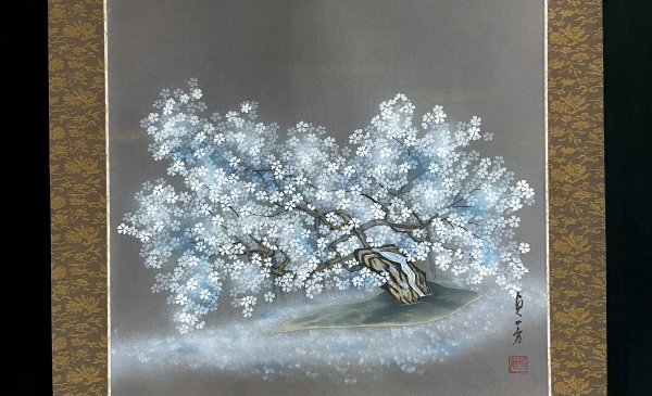 2025年最新】Yahoo!オークション -日本画 桜(日本画)の中古品