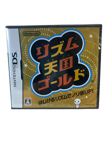 10209-06★ ♪未開封品♪任天堂 Nintendo DS リズム天国ゴールド リズム天国ゴールド 音楽ゲーム DSソフト★