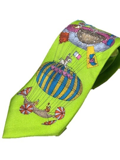 掘り出し物 新品未使用 FORNASETTI フォルナセッティ 日本縫製 イタリア製プリント生地 ライムグリーン