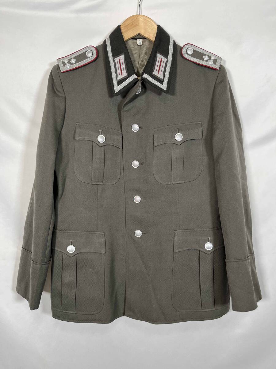 実物 東ドイツ軍 士官用制服 上下 Yahoo!オークション -「東ドイツ軍」(制服) (個人装備)の落札