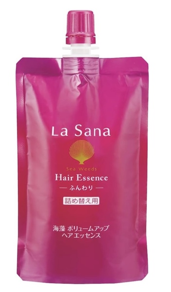 送料無料★新品即決★ラサーナLa Sana★ボリュームアップヘアエッセンス詰め替え用70ml★シトラス&フローラルの香り★おまけ付き