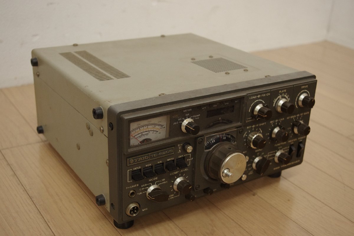 Yahoo!オークション -「trio ts-820」の落札相場・落札価格
